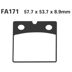 Pastiglie Bmw K75/100-R80/100ANT. - FA171