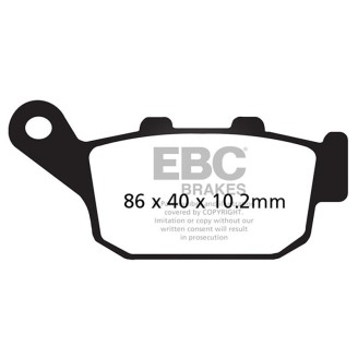 Pastiglie V Yamaha XJ6-N 09- - FA140V