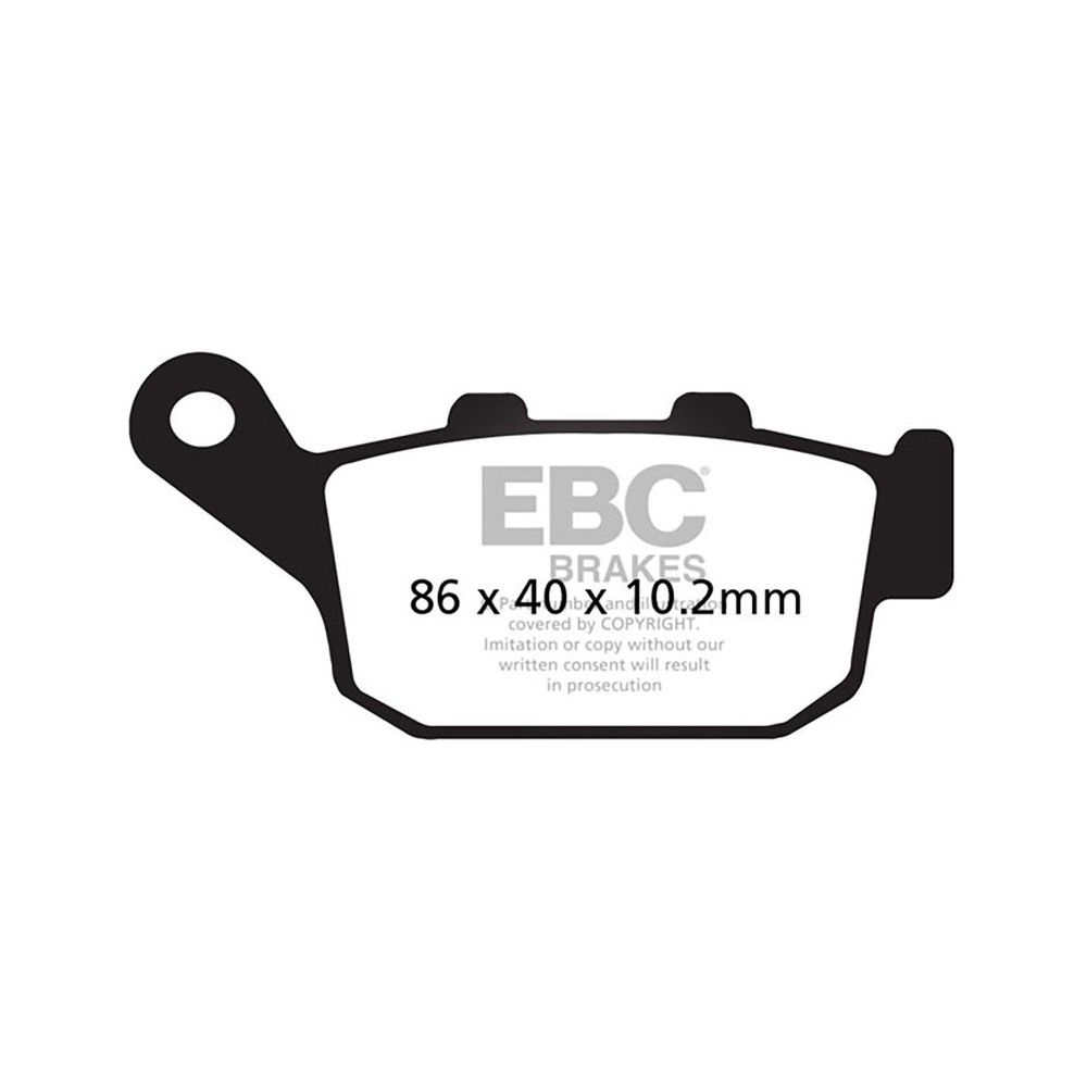 Pastiglie V Yamaha XJ6-N 09- - FA140V