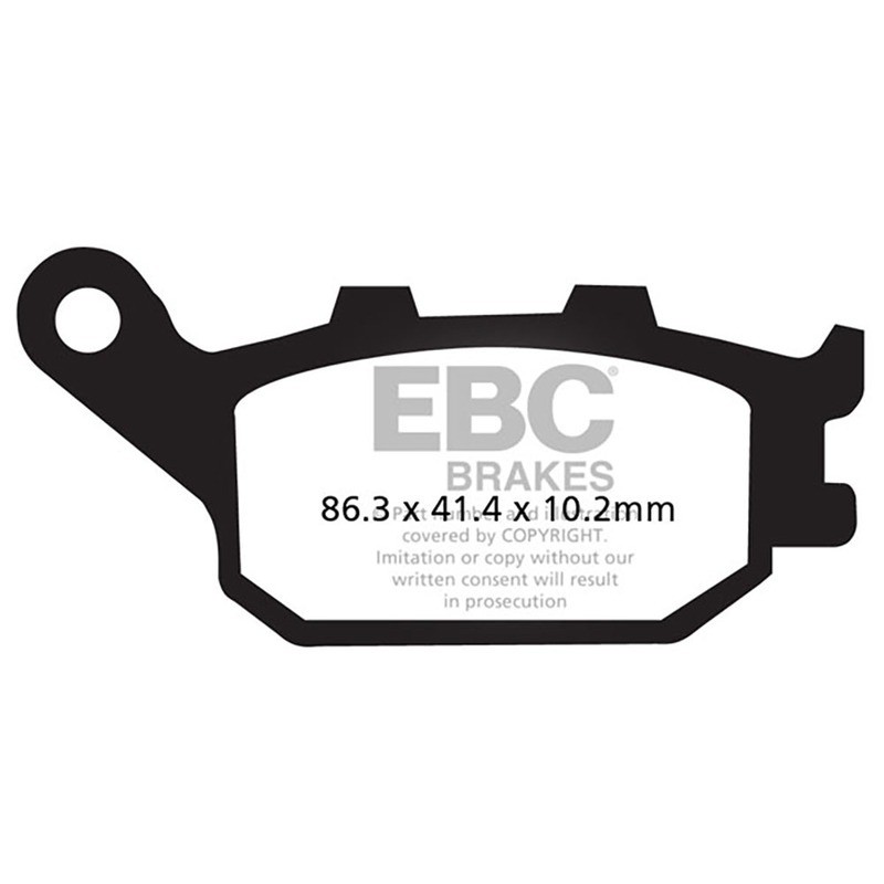 Brake Pads V Honda CB600F Hornet for HONDA NSS Forza 250 00-04 Integra 700 12-13 and other model Brake Pads EBC