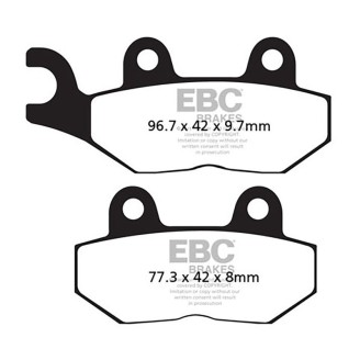 Pastiglie V Aprilia Pegaso 650DORSODURO - FA214/2V