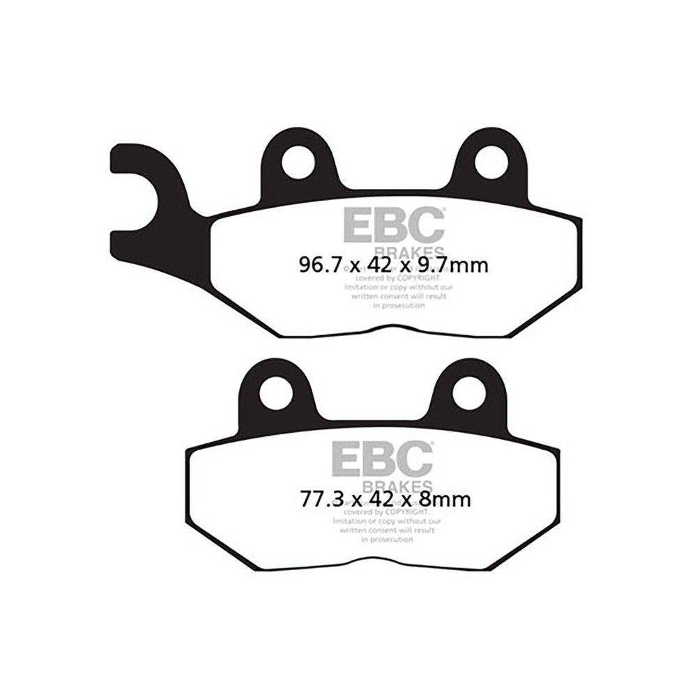 Pastiglie V Aprilia Pegaso 650DORSODURO Bremsbeläge EBC