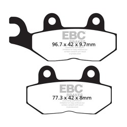 Brake Pads V Aprilia PEGASO650 Dorsoduro Brake Pads EBC