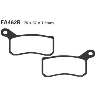 Pastiglie R Ktm Sx-F 450/505 - FA462R