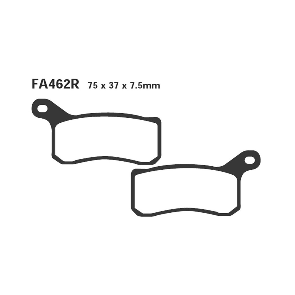 Pastiglie R Ktm Sx-F 450/505 - FA462R