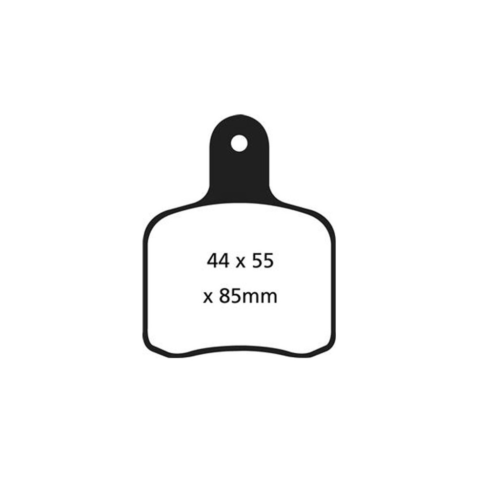 Pastiglie Kart 8,5 Mm REDFA540 - FA540