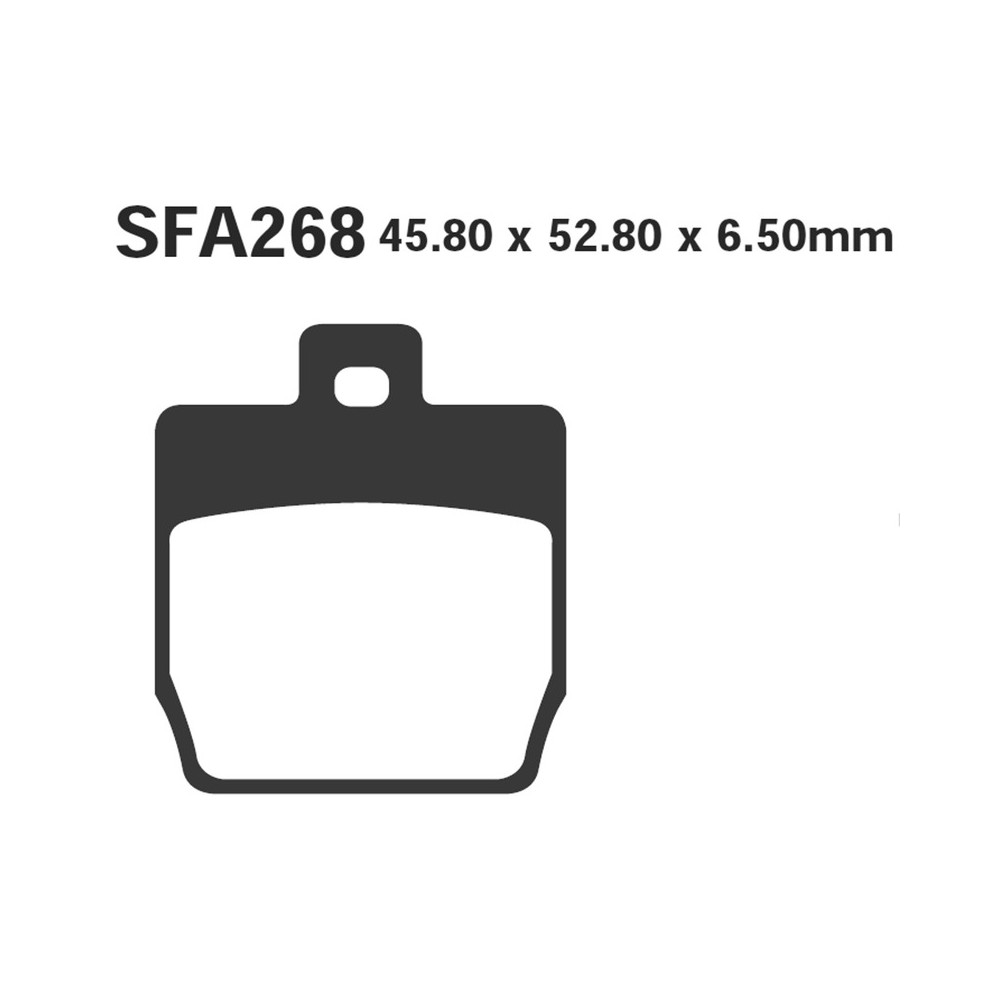 Brake Pads Sfa Mbk Nitro 50REAR Brake Pads EBC