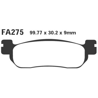 Pastiglie Sfa Yamaha MAJESTY250 Post. - SFA275