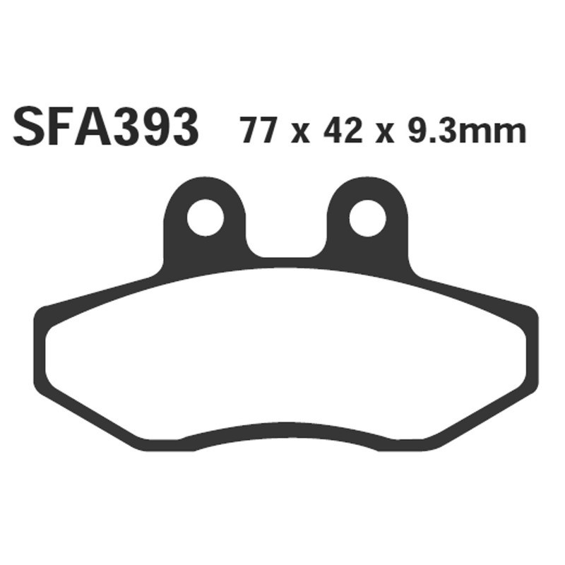 Brake Pads Sfa Yamaha Cygnus X125 04-07 for YAMAHA XC Cygnus X 125 04-13 and other model Brake Pads EBC