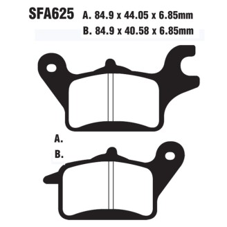 Pastiglie Sfa Honda Wave 110ANT. - SFA625