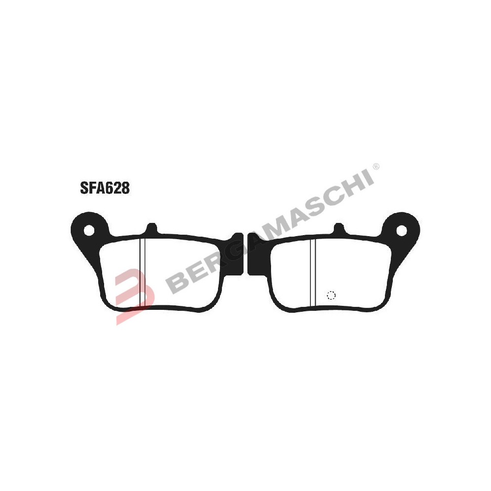 Brake Pads Sfa Sym Maxsym 400I11- for SYM Maxsym 400i 11- Brake Pads EBC