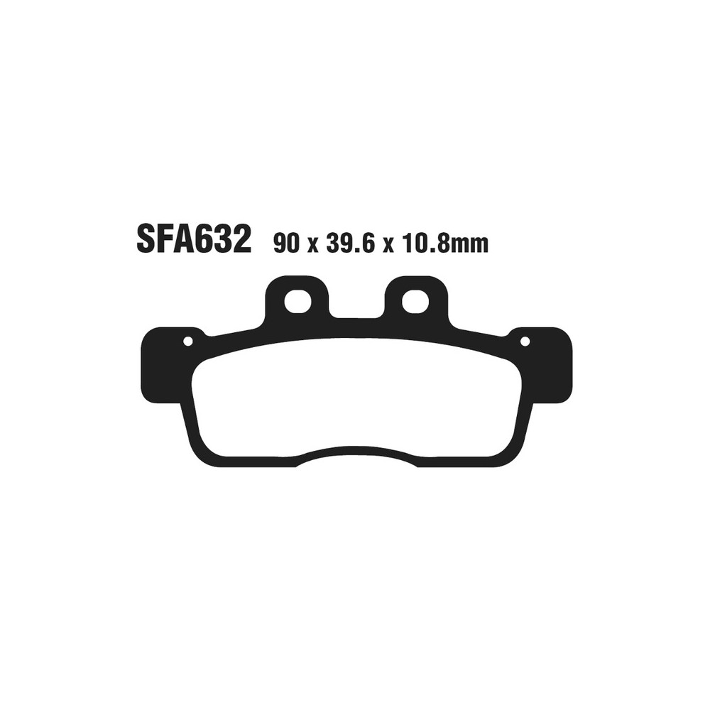 Brake Pads Sfa NCX125 Cygnus X07-10 for YAMAHA NXC 125 Cygnus X 07-10 and other model Brake Pads EBC