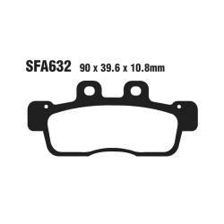 Brake Pads Sfa NCX125 Cygnus X07-10 for YAMAHA NXC 125 Cygnus X 07-10 and other model Brake Pads EBC