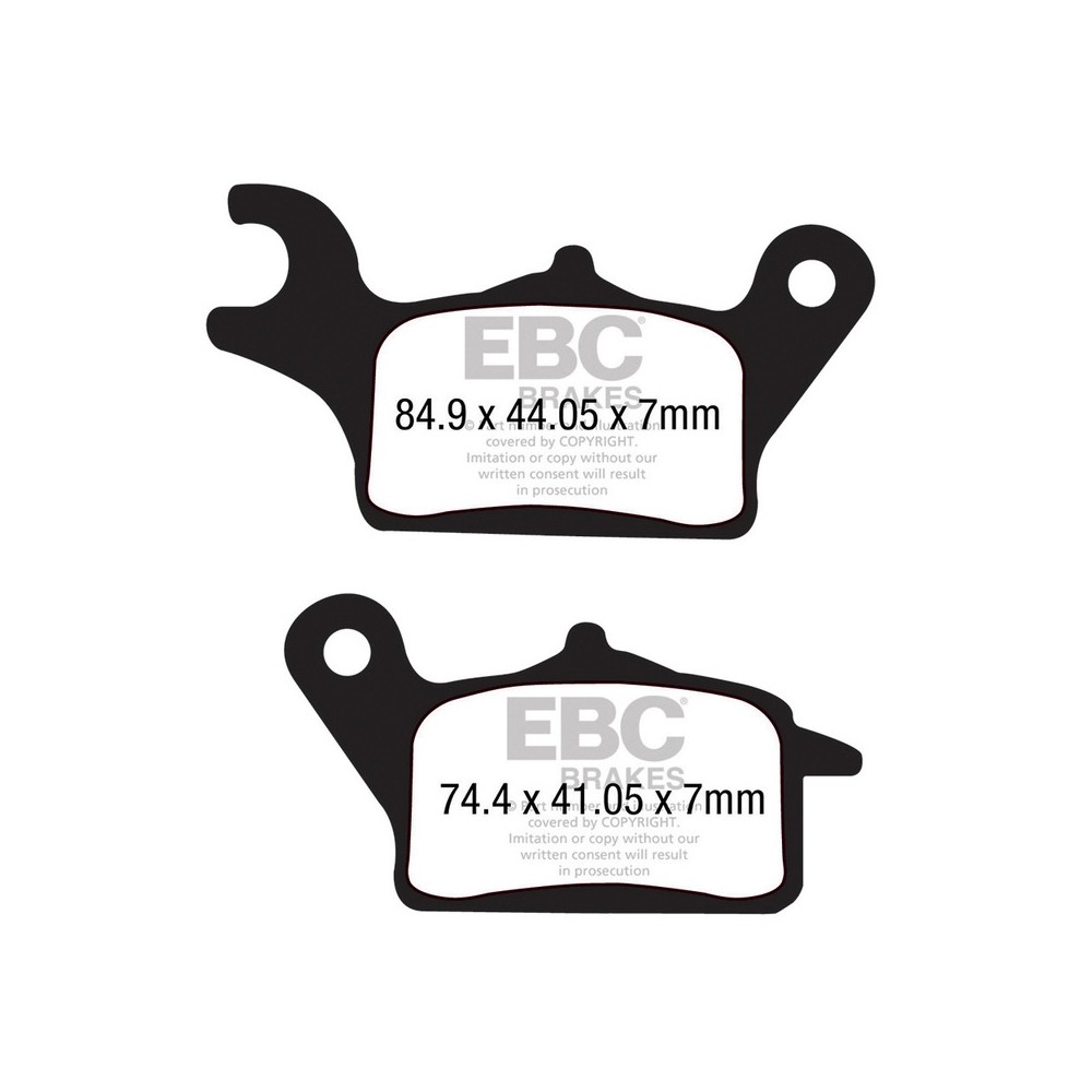 Pastiglie Sfa Honda Vision 110(Ruote 16) 17-22 Ant. per HONDA Vision 110 17-22 e altri modelli Bremsbeläge EBC