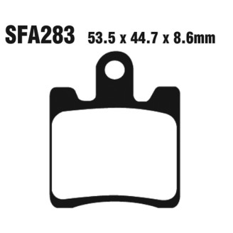 Set Past.Sfa Hh Suzuki BURGMAN250/400 Ant. - SFA283/4HH