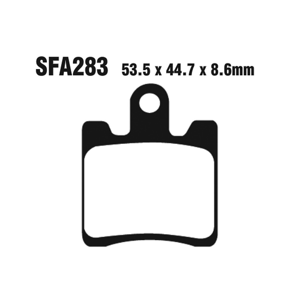 Set Past.Sfa Hh Suzuki BURGMAN250/400 Ant. - SFA283/4HH