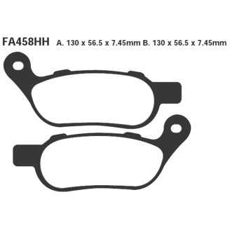Pastiglie Hh H.D. Dyna 08-20POST. - FA458HH