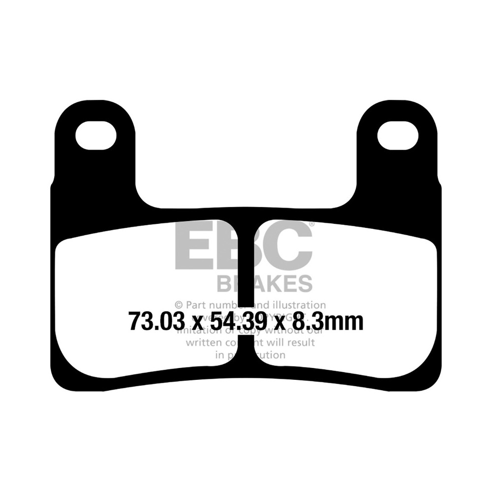 Pastiglie Hh Bmw R1250GS 18-R1250RT 18- Ant. - FA724HH