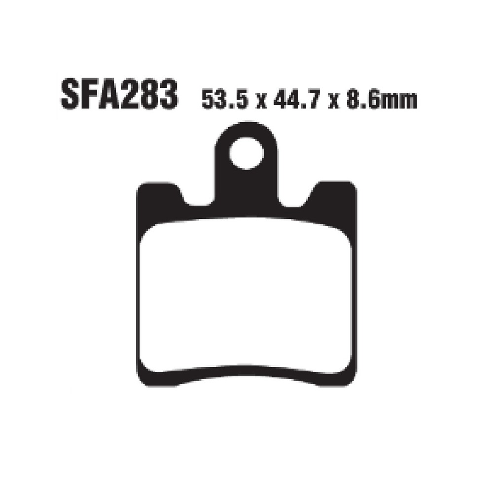Set Past.Sfac Suzuki BURGMAN250/400 Ant. - SFAC283/4
