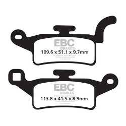 Brake Pads Sfac Yamaha XENTER125 12-15, Bw\'S 125 10-13 for YAMAHA YW Xenter 125/150 12-15 and other model Brake Pads EBC