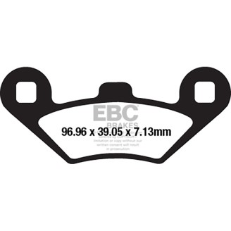 Brake Pads Sfac Peugeot Metropolis Rs 2014 Brake Pads EBC