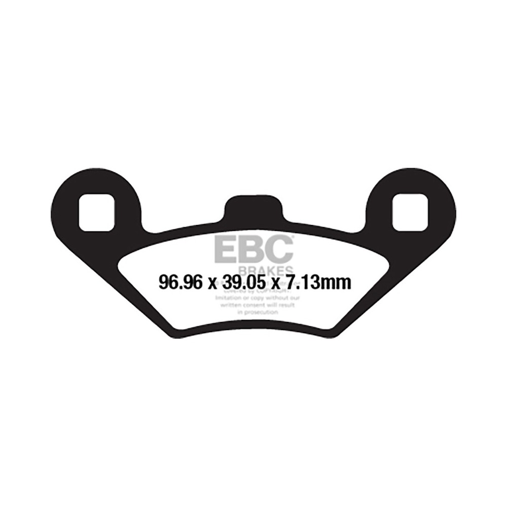 Pastiglie Sfac Peugeot Metropolis Rs 2014 - SFAC650