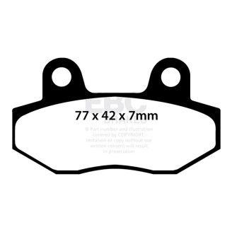 Bremsbeläge | Bremsbeläge sind das Bauteil, das auf die Bremsscheibe drückt und so das Motorrad verzögert. Die Mischung bestimmt Bremskraft, Geräuschentwicklung und Haltbarkeit, egal ob in der Stadt, im Gelände oder auf der Rennstrecke.Hier findest du organische, gesinterte und Racing-Beläge der Marken Ferodo, RMS, Brembo, EBC, Nissin und Rms Classic sowie Bremsscheiben von Brembo. Das Sortiment deckt Roller von Piaggio, Kymco, Aprilia und Motorräder verschiedener Hersteller ab. Zur richtigen Wahl prüfe Modell und Hubraum deines Fahrzeugs oder vergleiche die Originalnummer mit der Angabe auf der Produktseite.