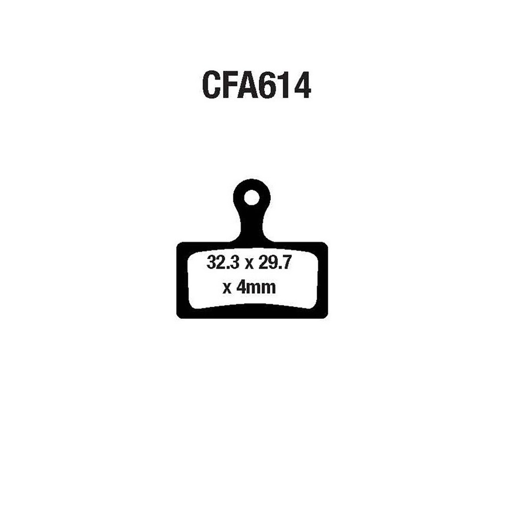 Brake Pads Mtb CFA614 Brake Pads EBC