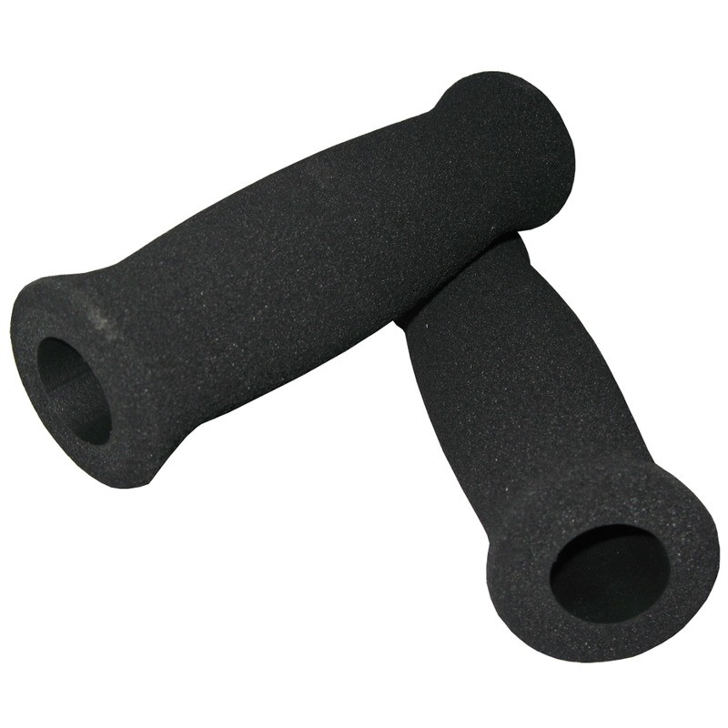 Baja Black Hand Grips Grips EBC