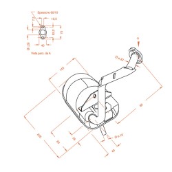 Marmitta Sitopiaggio Vespa Pk 50 per PIAGGIO Vespa PK 50 nd e altri modelli Sistemas de escape SITO