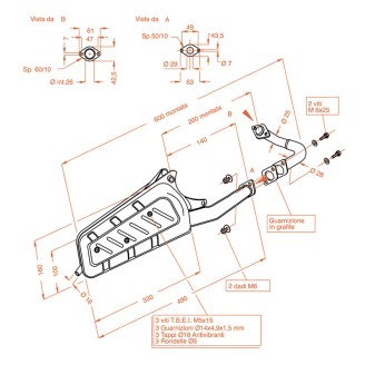 Exhausts | Exhausts and Mufflers for Motorbikes and Scooters Explore our wide range of exhausts and mufflers, designed to enhance your vehicle's performance and give it a unique sound.