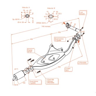 Lever Rh/Lh Blk Gilera 50/125/150/180 Runner 97-04 for GILERA Runner 50 97-00 and other model Motorcycle Levers MAGNETI MARELLI