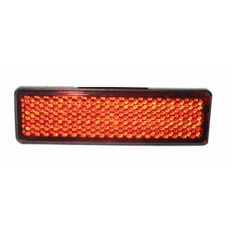 Red Retroreflector Withsticker Electrical system accessories ECIE