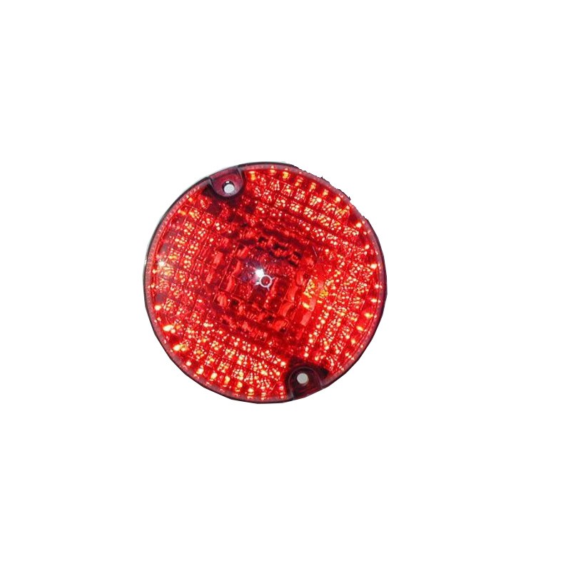 Retroreflector Round Red for APRILIA Scarabeo Light 125/200 07- and other model Electrical system accessories ECIE