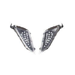 Coppia Frec.Led Bkr Yamahamajesty 250 00-03 -