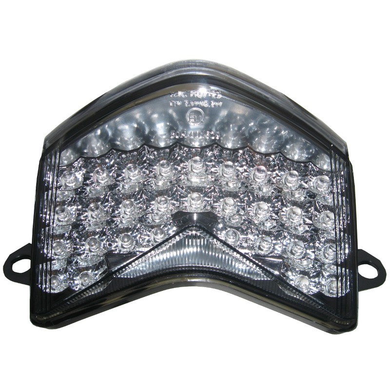 Bkr Led Tail Light Kawa ZX6R 05-06 ZX10R 06-07 Smoked Lens for KAWASAKI ZX-10R 06-07 and other model Fanali BKR