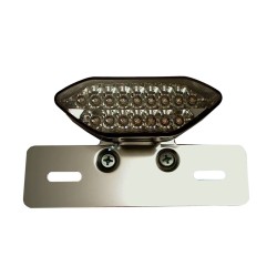 Light Led Bkr Yamaha R1 STYLE02-03 Smoke With Plate Bracket Fanali BKR