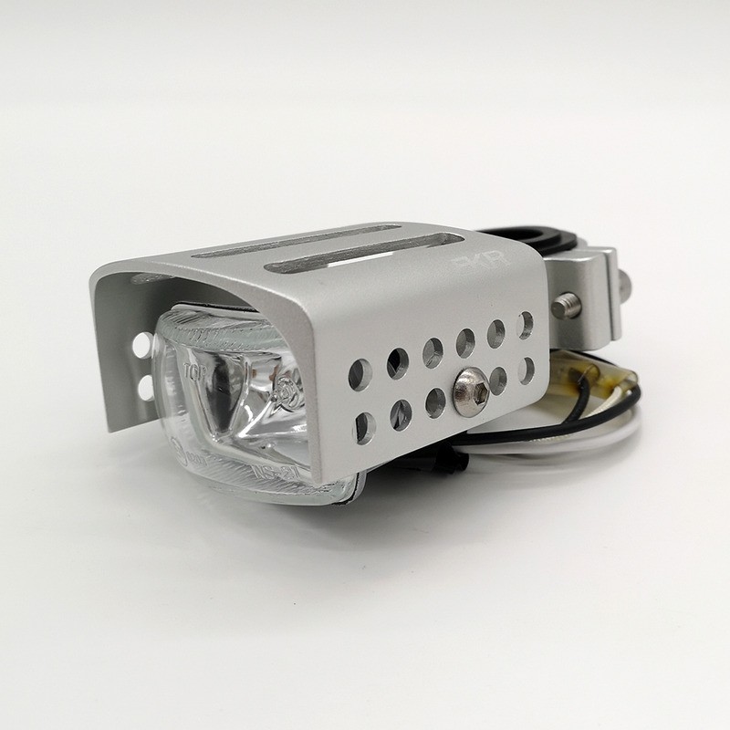 Headlight Bkr Foggy Sq Silver Fanali BKR