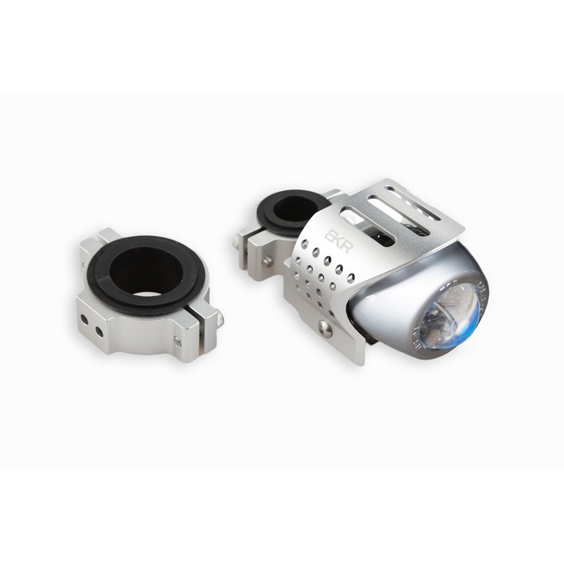 Headlight Bkr Foggy Silver Fanali BKR