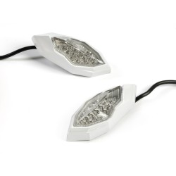 Coppia Frec.Led Bkr Blade Bianca Da Carena