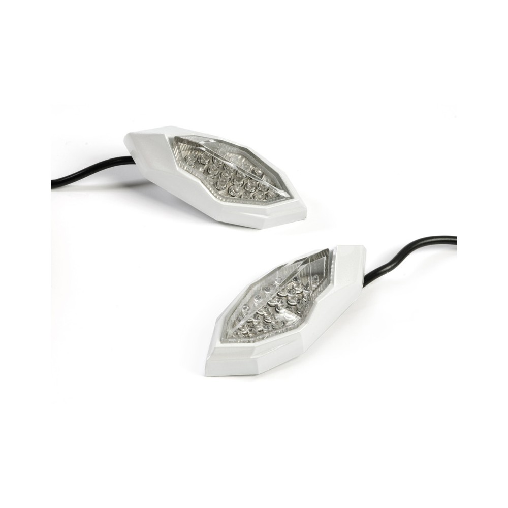 Coppia Frec.Led Bkr Blade Bianca Da Carena -