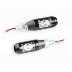 Coppia Frec.Led Bkr Cyclopecilindro Nero Satinato -