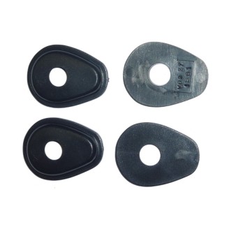 Bkr Indicator Supports Suzukigsx-R 96-01, Black, 4PC for SUZUKI GSX R 600/750 96-01 and other model Arrows BKR