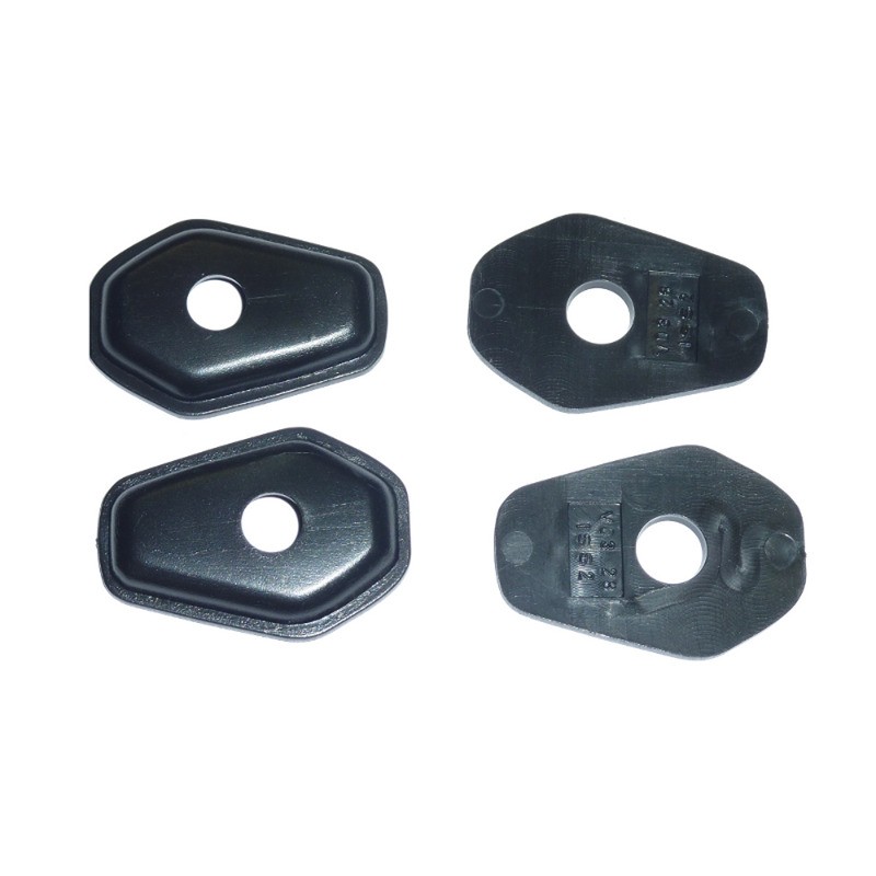 Bkr Indicator Supports Suzukigsx-R 01-, Black, 4PC for SUZUKI GSX-R 600/750/00 01- and other model Arrows BKR
