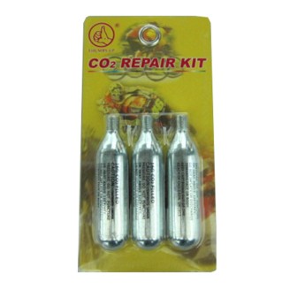 Kit 3 Pz. CO2 Cartridge Travel Kits BKR