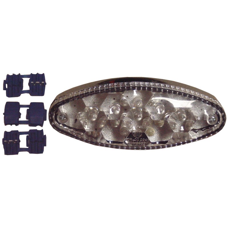 Fanale Led X Modifiche Vetrobianco Omologato Pfeile ALTRO