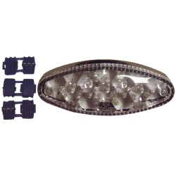 Fanale Led X Modifiche Vetrobianco Omologato -