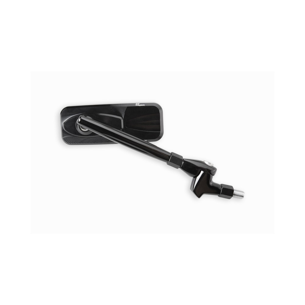 Specchio Bkr Dx/Sx Rettangolare Nero -