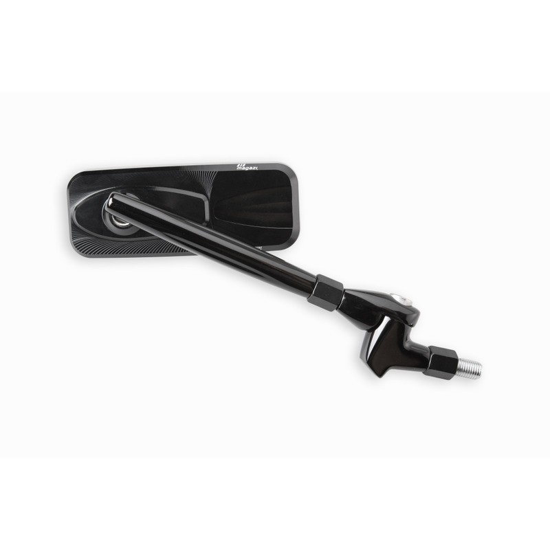 Specchio Bkr Dx/Sx Rettangolare Nero Rétroviseurs BKR