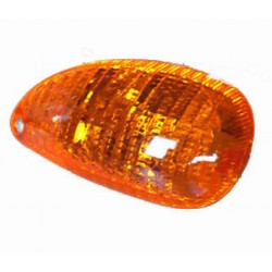 Indicator Lens Typhoonstorm Nrg Rear Left for PIAGGIO NRG/NTT 94-96 and other model Arrows TRIOM